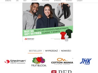 Cottonmania- odzież reklamowo-promocyjna. Sklep internetowy