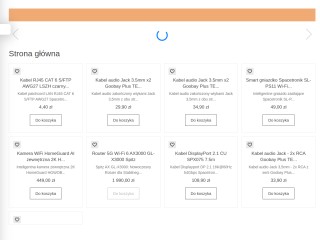 Sprzęt satelitarny - internetowy Sklep TVSAT, Tunery, Splitery, Telewizja na kartę, Anteny, Konwerte