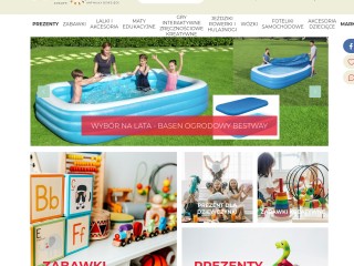 Zabawki i akcesoria dziecięce, wózki, jeździki, lalki - sklep internetowy | Dumomax