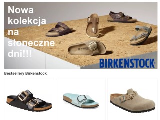 Birkenstock sklep stacjonarny i online, klapki, sandały - Zdrowy But Warszawa