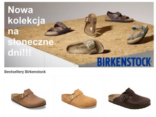 Birkenstock sklep stacjonarny i online, klapki, sandały - Zdrowy But Warszawa