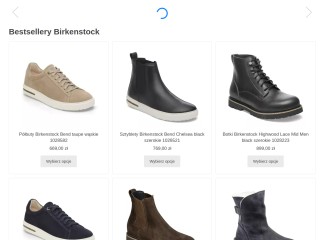 Birkenstock sklep stacjonarny i online, klapki, sandały - Zdrowy But Warszawa