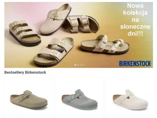 Birkenstock sklep stacjonarny i online, klapki, sandały - Zdrowy But Warszawa