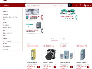 Automatyka Siemens Omron Turck czujniki sterowniki falowniki, złączki - SklepAutomatyka24