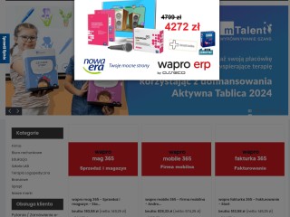 Programy edukacyjne dla szkół, biur, oprogramowanie dla firm - sklep internetowy - ŚwiatProgramow.pl