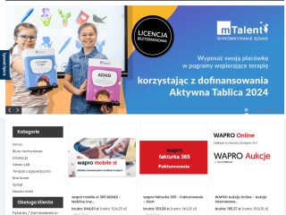 Programy edukacyjne dla szkół, biur, oprogramowanie dla firm - sklep internetowy - ŚwiatProgramow.pl