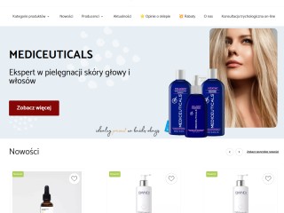 Kosmetyki do włosów - profesjonalne produkty trychologiczne | Trychodrogeria