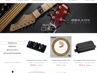 TanieStruny.pl - Internetowy Sklep Muzyczny z Akcesoriami dla Gitarzystów
