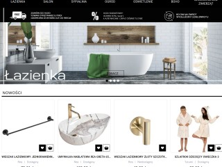 Wyposażenie łazienek, domu i wnętrz - Sklep internetowy Admix