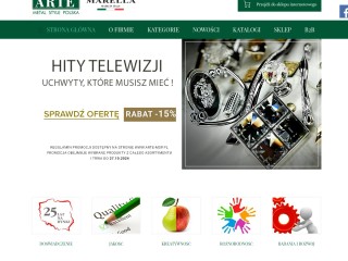 Okucia Uchwyty i Akcesoria Meblowe Metalowe Online | Sklep Arte