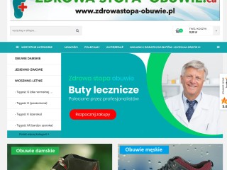 Zdrowa Stopa Obuwie Zdrowotne Warszawa