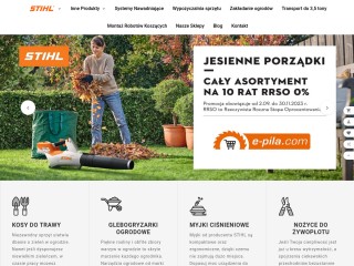 Stihl sklep internetowy - narzędzia ogrodnicze | e-pila.com