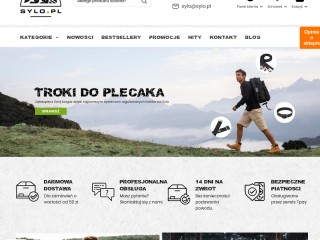 SYLO ® - Sklep turystyczny, firmowy sklep online marki Sylo.