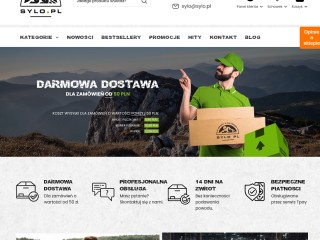 SYLO ® - Sklep turystyczny, firmowy sklep online marki Sylo.