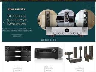 Sklep Audio Format - Zestawy Stereo, Kino Domowe, instalacje