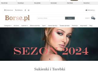 Buty, torebki, odzież, akcesoria mody, sklep online - Borse.pl