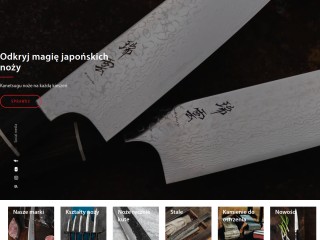 Noże kuchenne prosto z Japonii | Noże do sushi | Ręcznie kute