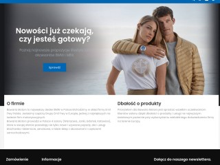 Sklep internetowy BMW - części, akcesoria, dywaniki, kosmetyki, rowery