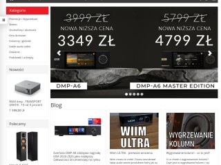 Elektropunkt sklep hifi audio Bydgoszcz Klipsch Emotiva