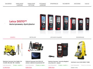 Duży wybór dalmierzy laserowych o różnym przeznaczeniu. Niskie ceny, fachowe doradztwo, krótki czas