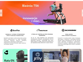 Bowflex Schwinn Nautilus - oficjalny sklep polskiego dystrybutora