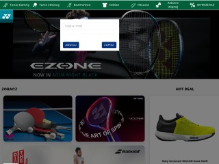 Sklep Tenisisty | Tenis ziemny, Badminton, Squash