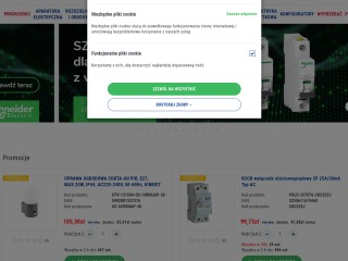 Hurtownia elektryczna online, elektronika - Bielsko-Biała - Karo Elektro Plus