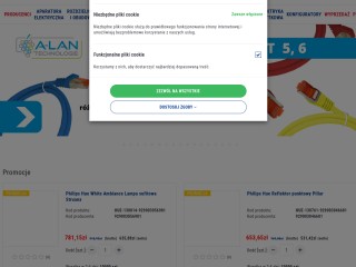 Hurtownia elektryczna online, elektronika - Bielsko-Biała - Karo Elektro Plus