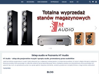 Sklep HT Audio Poznań - sklep audio, hi-fi i high-end
