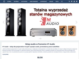 Sklep HT Audio Poznań - sklep audio, hi-fi i high-end