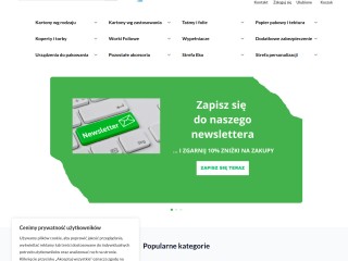 Hurtownia opakowań kartonowych i foliowych | Sklep internetowy