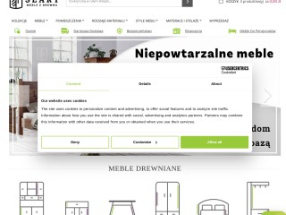Meble drewniane od producenta - Seart.pl - Sklep meblowy online
