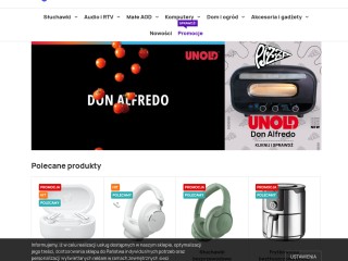 HeadBeat.pl | Sklep internetowy - słuchawki, audio, multimedia