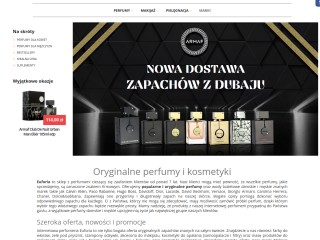 Najlepsze Perfumy - Sklep Internetowy | Perfumeria Euforia