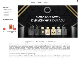 Najlepsze Perfumy - Sklep Internetowy | Perfumeria Euforia