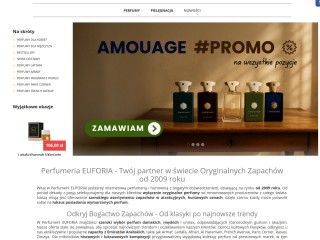 Najlepsze Perfumy - Sklep Internetowy | Perfumeria Euforia