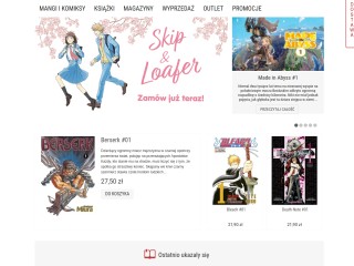mangastore.pl - Witaj w świecie mangi
