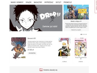 mangastore.pl - Witaj w świecie mangi