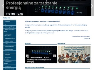 C4i rozwiązania audiowizualne, systemy A-V, konferencyjne, unikalne konwertery i skalery