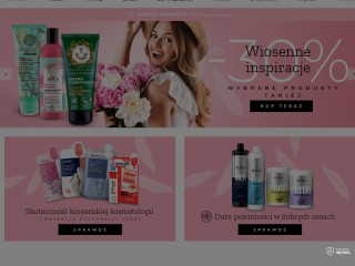 Sklep, hurtownia kosmetyków naturalnych online - siberica.com.pl