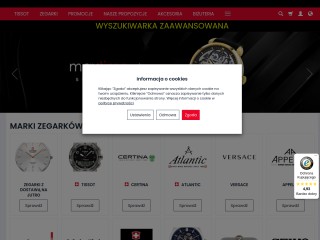 Salon zegarmistrzowski TISSOT | Zegarki damskie, męskie i młodzieżowe oferta 2022