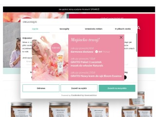 Sklep internetowy z kosmetykami | ORGANIQUE