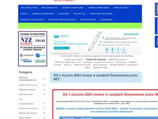 Internetowy Sklep Medyczny i Zielarski dlapacjenta.pl