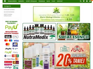 Portal internetowy Natura24