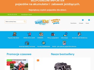 Wózki i domki dla lalek, samochody na akumulator, rowerki dla dzieci - Super-Toys