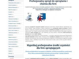 Środki czystości | Chemia profesjonalna | Narzędzia do sprzątania - sklep esilver.eu