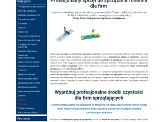 Środki czystości | Chemia profesjonalna | Narzędzia do sprzątania - sklep esilver.eu