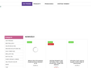 Victoria Vynn™ : : Sklep : : Pełna, zawsze aktualna oferta