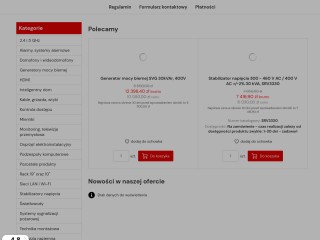 Kamery, monitoring, alarmy, dvb-t2 - ABCtech.pl