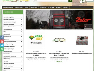 &#128668; Internetowy sklep rolniczy - AgroALEX | Części i akcesoria